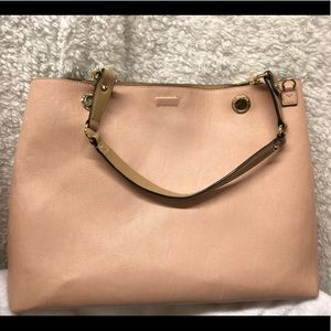 Calvin Klein light Pink Large Bag
